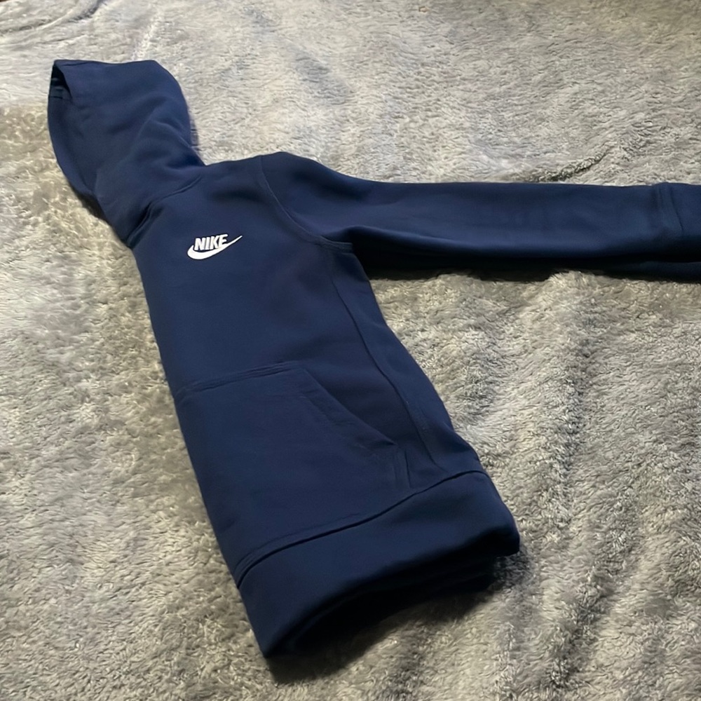 Boys 6-med Nike pullover hoodie